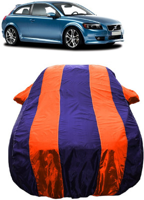 Wegather Car Cover For Volvo C30 1.8 SE (With Mirror Pockets)(Orange)