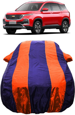 Wegather Car Cover For Chevrolet Captiva (With Mirror Pockets)(Orange)