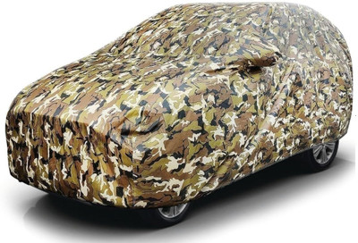 AUTO WINDY Car Cover For Toyota Glanza (With Mirror Pockets)(Green, For 2023, 2022, 2021, 2020 Models)