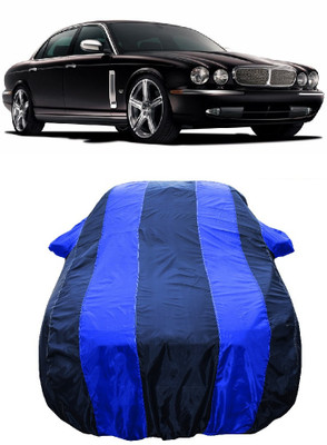 Wegather Car Cover For Jaguar Super V8 (With Mirror Pockets)(Blue)