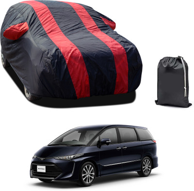 PAGORA Car Cover For Toyota Estima (With Mirror Pockets)(Red, For 2019, 2020, 2021, 2022, 2023 Models)