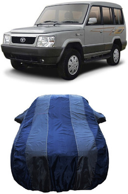 Wegather Car Cover For Tata Sumo Victa (With Mirror Pockets)(Grey)