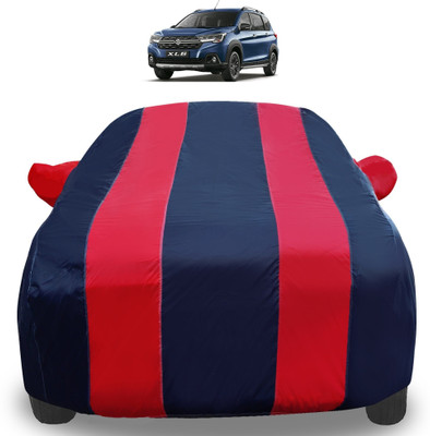 Amanzo Car Cover For Maruti Suzuki XL6 (With Mirror Pockets)(Red)