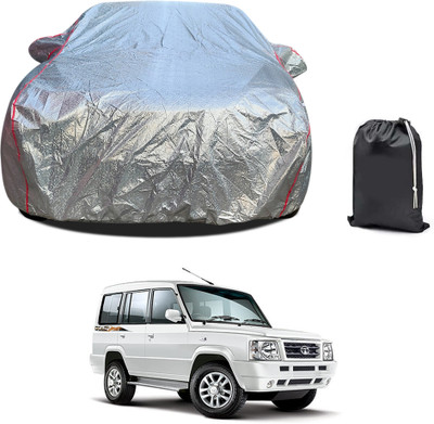 PAGORA Car Cover For Tata Sumo (With Mirror Pockets)(Silver, For 2019, 2020, 2021, 2022, 2023 Models)