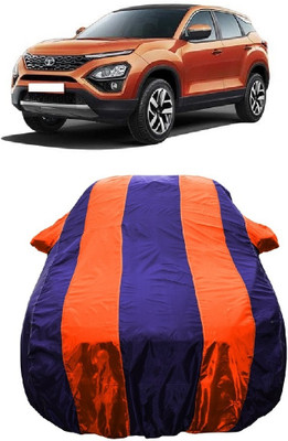 Wegather Car Cover For Tata H7X (With Mirror Pockets)(Orange)