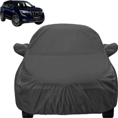 Auto Hub Car Cover For Mahindra XUV 700 (With Mirror Pockets)(Grey)