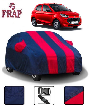 Frap Car Cover For Maruti Suzuki Alto K10 (With Mirror Pockets)(Red, Blue, For 2021, 2022, 2023 Models)