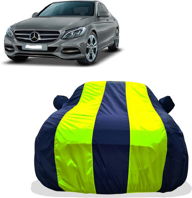 Tricway Car Cover For Mercedes Benz C-Class C220 CDI (With Mirror Pockets)(Yellow)
