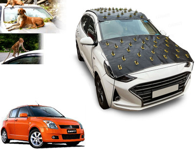 AUTO PEARL Car Cover For Maruti Suzuki Swift (Without Mirror Pockets)(Black)
