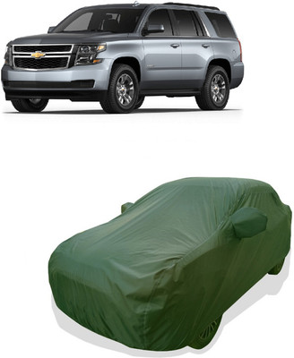 Tricway Car Cover For Chevrolet Tahoe 4.8L (With Mirror Pockets)(Green)