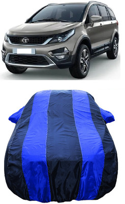 Wegather Car Cover For Tata Hexa XT 4X4 Diesel (With Mirror Pockets)(Blue)