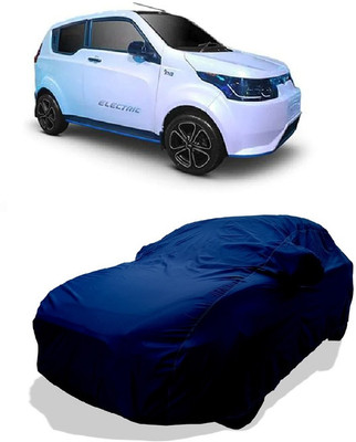 Coxtor Car Cover For Mahindra E20 NXT (With Mirror Pockets)(Green)