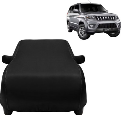vyas Car Cover For Mahindra Bolero Plus AC (With Mirror Pockets)(Black)