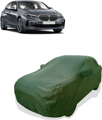 Tricway Car Cover For BMW 1 Series (With Mirror Pockets)(Green)