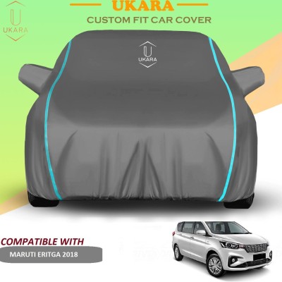 Ukara Car Cover For Maruti Ertiga (With Mirror Pockets)(Grey)