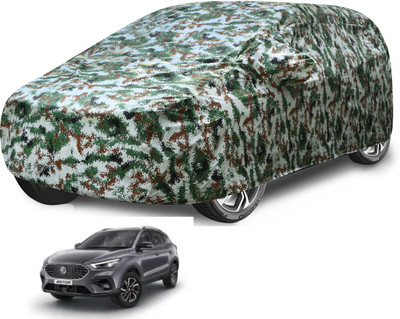 Auto Hub Car Cover For MG Astor (With Mirror Pockets)(Multicolor)