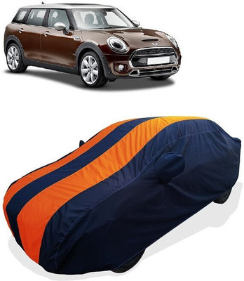 QLAX Car Cover For Maruti Clubman (With Mirror Pockets)(Orange)