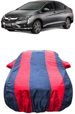 Wegather Car Cover For Honda City i VTEC V(Red)