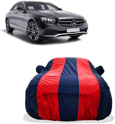 Tricway Car Cover For Mercedes Benz E-Class (With Mirror Pockets)(Red)