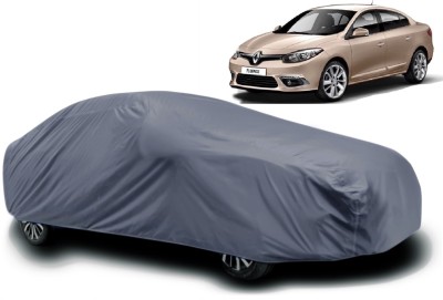 MAVENS Car Cover For Renault Fluence (With Mirror Pockets)(Grey)