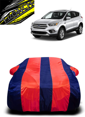 FRONCH Car Cover For Ford Escape S (With Mirror Pockets)(Red, Blue)