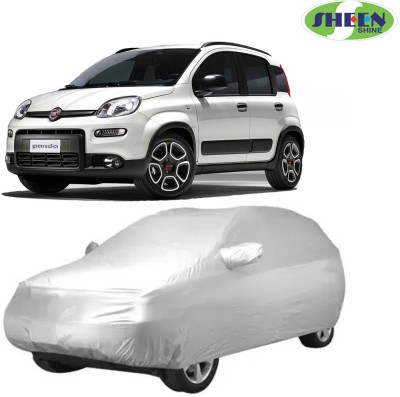 Sheen Car Cover For Fiat Panda (Without Mirror Pockets)(Silver)