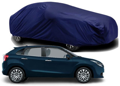 Yesmotive Car Cover For Tata Indica V3 (With Mirror Pockets)(Blue, For 2021 Models)