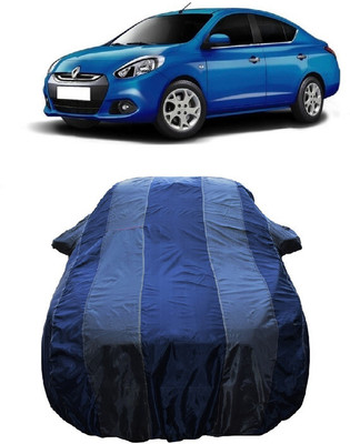 Wegather Car Cover For Renault Scala (With Mirror Pockets)(Grey)