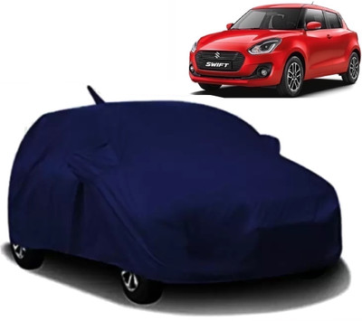KULTEX Car Cover For Maruti Suzuki Swift AMT VDI (With Mirror Pockets)(Blue)