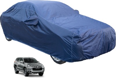 Auto Hub Car Cover For Mitsubishi Pajero Sport (Without Mirror Pockets)(Blue)