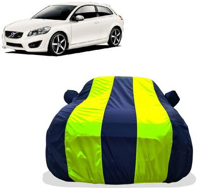 Tricway Car Cover For Volvo C30 R (With Mirror Pockets)(Yellow)