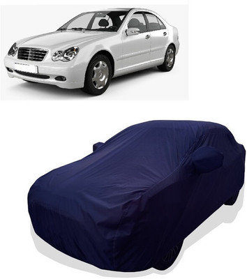 Tricway Car Cover For Mercedes Benz C-Class W203 (With Mirror Pockets)(Blue)