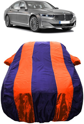 Wegather Car Cover For BMW 7 Series (With Mirror Pockets)(Orange)