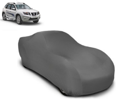 THE REAL ARV Car Cover For Nissan Terrano (With Mirror Pockets)(Grey)