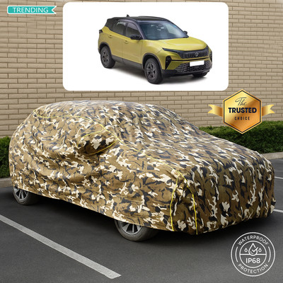 CODOKI Car Cover For Tata Harrier (With Mirror Pockets)(Multicolor)