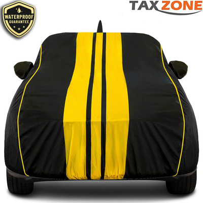 TAXZONE Car Cover For Maruti, Maruti Suzuki Swift, Swift Hybrid, Swift LDI, Swift LXI, Swift VDI, Swift VXI (With Mirror Pockets)(Black, Yellow, For 2011, 2012, 2013, 2014, 2015, 2016, 2017, 2018, 2019, 2020, 2021, 2022, 2023, 2024, 2025 Models)