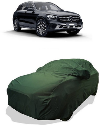 Coxtor Car Cover For Mercedes Benz GLC 220d 4MATIC Diesel (With Mirror Pockets)(Green)