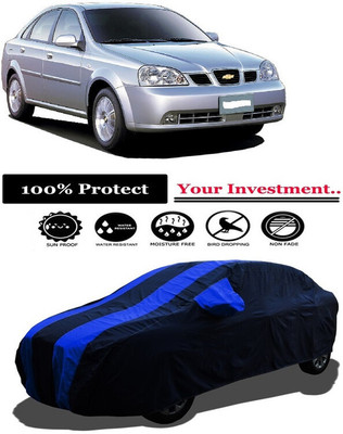 Amexride Car Cover For Chevrolet Optra 1.6 L (With Mirror Pockets)(Multicolor)