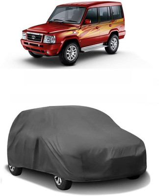 ARNEJA Car Cover For Tata Sumo Victa (Without Mirror Pockets)(Grey)