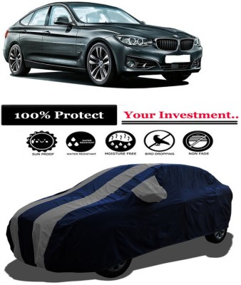 Amexride Car Cover For BMW 3 Series GT 320d Sport Line (With Mirror Pockets)(Grey)