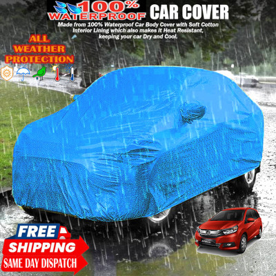 Tamanchi Autocare Car Cover For Honda Mobilio(Blue)