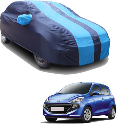 SS FOR YOUR SMART NEEDS Car Cover For Hyundai Santro 1.0i (With Mirror Pockets)(Blue, Blue)