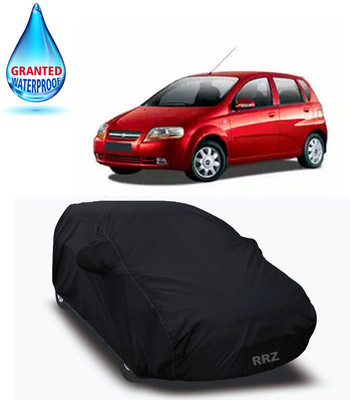 RRZ Car Cover For Chevrolet UVA (With Mirror Pockets)(Black, For 2020 Models)