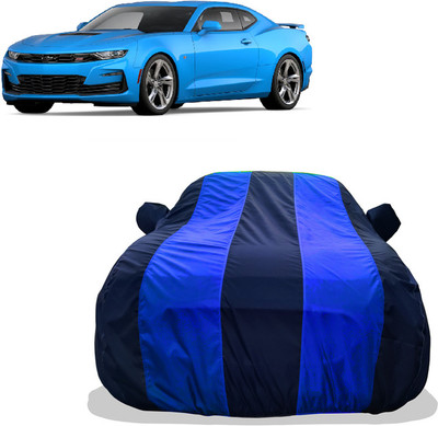 Tricway Car Cover For Chevrolet Camaro 2.5L (With Mirror Pockets)(Multicolor)