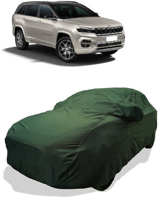 Coxtor Car Cover For Jeep Commander (With Mirror Pockets)(Gold)