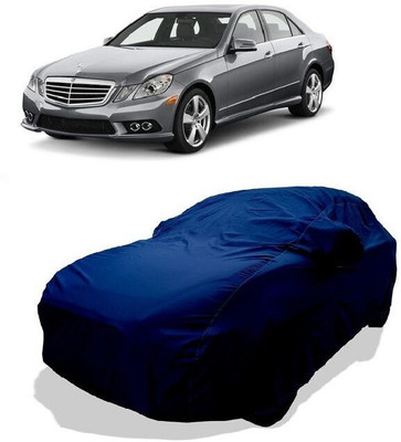 QLAX Car Cover For Maruti E-Class E 220 CDI (With Mirror Pockets)(Green)