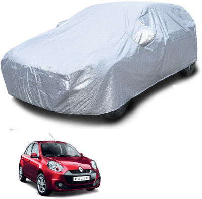 Euro Care Car Cover For Renault Pulse (With Mirror Pockets)(Silver)