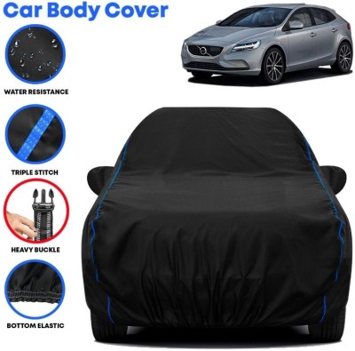 Grizzly Car Cover For Volvo V40, V40 Cross Country T4, V40 D3 Kinetic, V40 D3 R-Design (With Mirror Pockets)(Black, Blue, For 2011, 2012, 2013, 2014, 2015, 2016, 2017, 2018, 2019, 2020, 2021, 2022, 2023, 2024 Models)