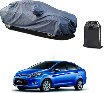 PAGORA Car Cover For Ford Fiesta (With Mirror Pockets)(Grey, For 2019, 2020, 2021, 2022, 2023 Models)