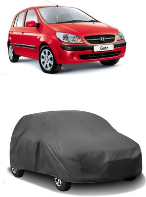 ARNEJA Car Cover For Hyundai Getz (Without Mirror Pockets)(Grey)